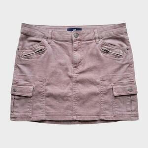 GAP Skirt Peach Pink Cargo Size 30/10